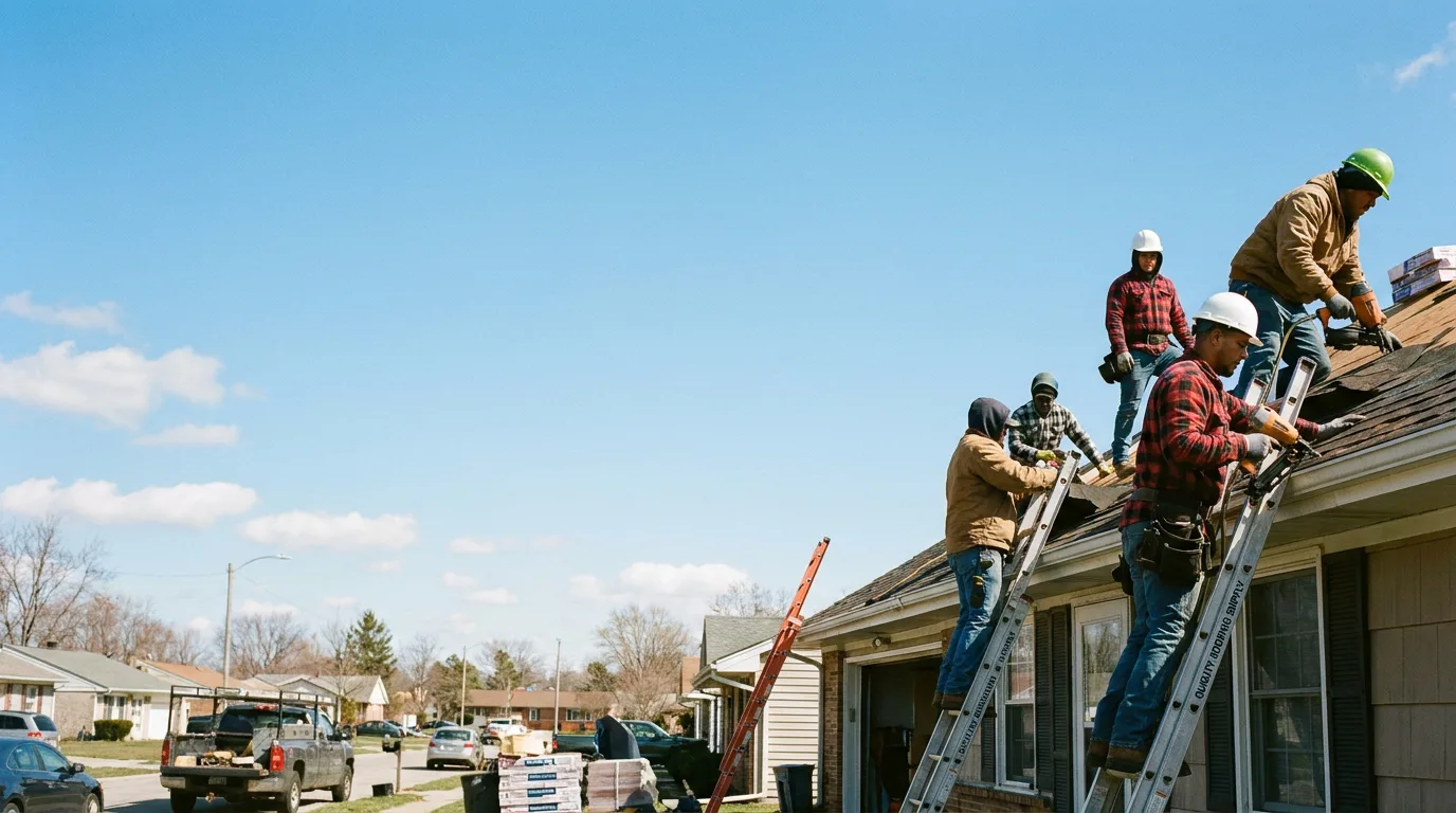 Roofing in Hoffmeister, NY near me